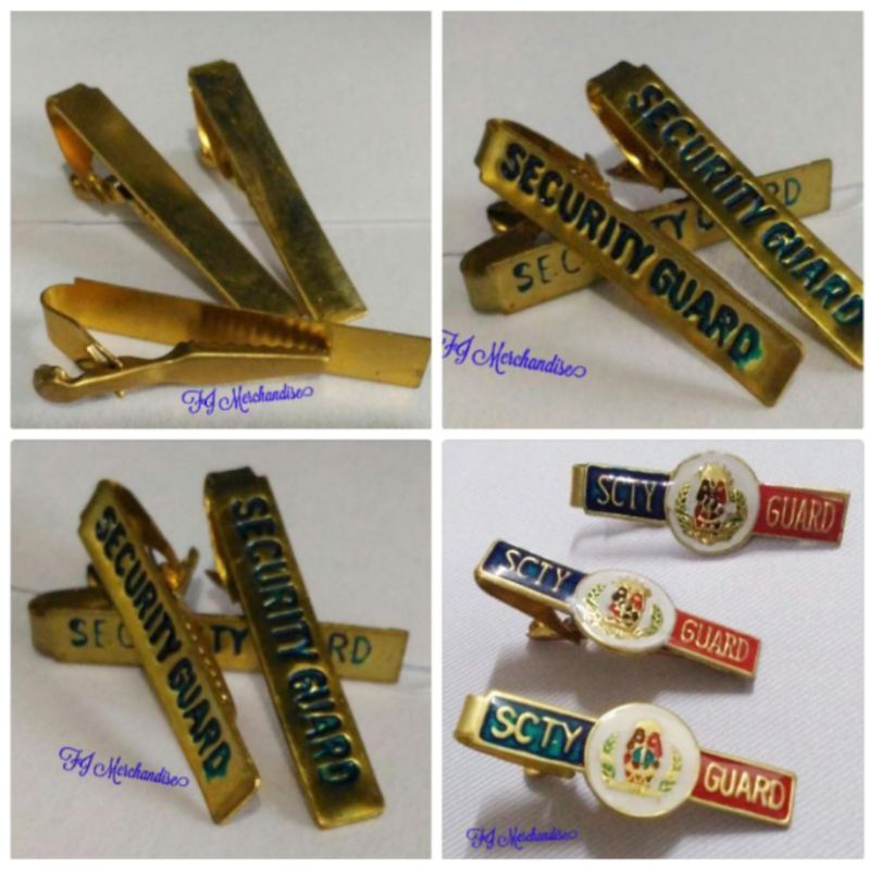 Security Necktie Pin Price per piece | Shopee Philippines