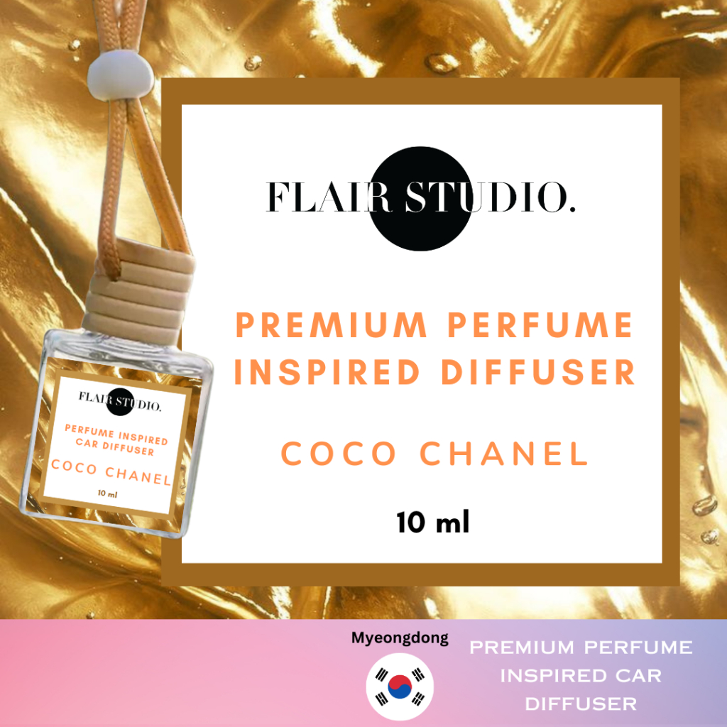 BUY1 TAKE 1Premium Perfume Hanging Car Diffuser Air Freshener & Room