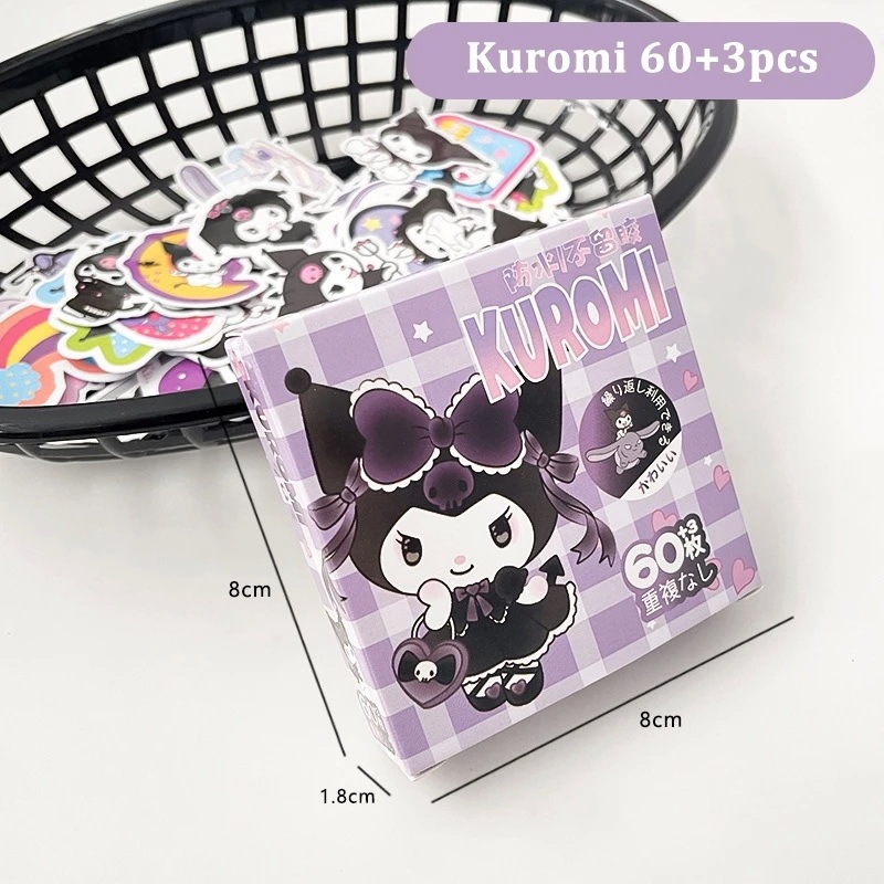 100PCS Cute Guka Stickers Kawaii Cartoon Stickers Children's Notebook ...