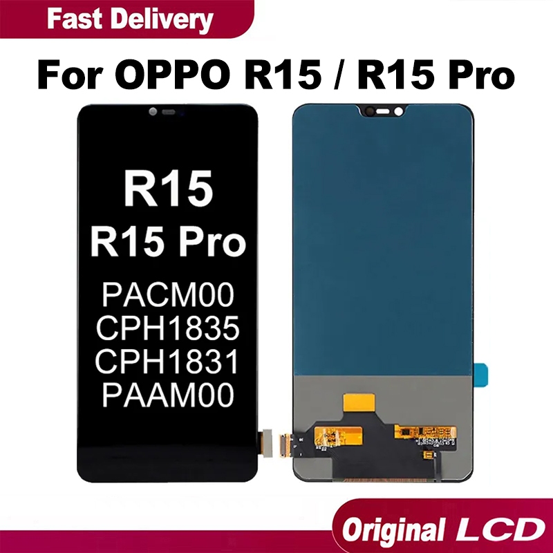 OPPO R15 Pro / R15 LCD Replacement | Shopee Philippines