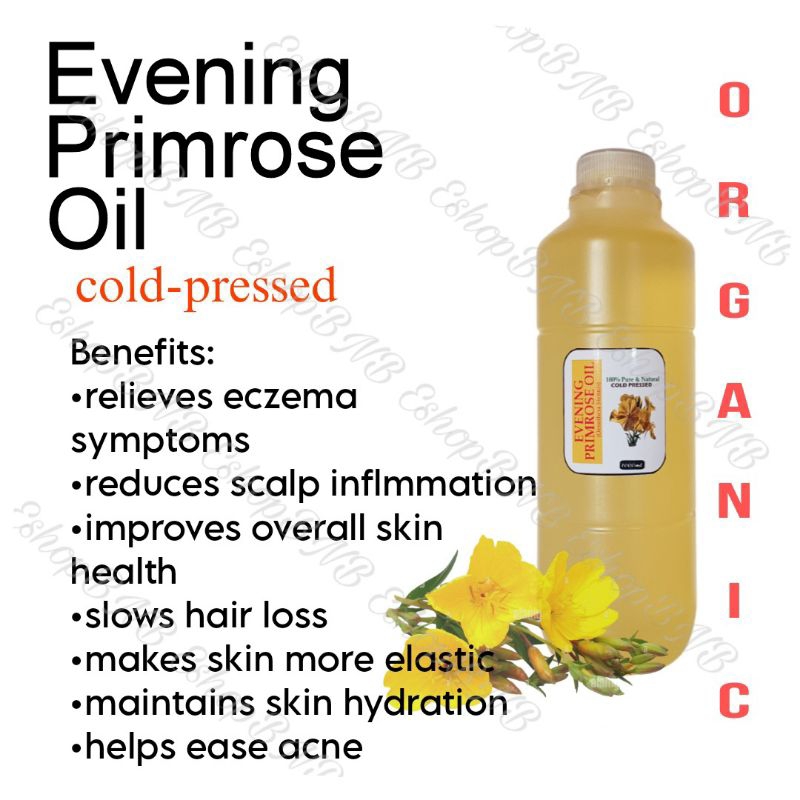 Evening Primrose | Organic | Cold-pressed | Shopee Philippines