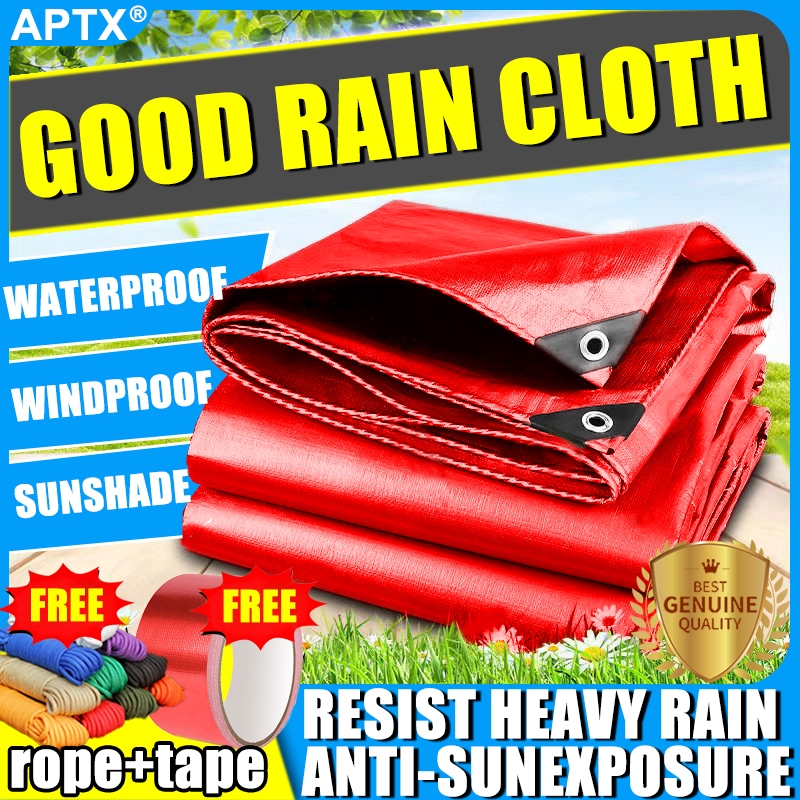 Romeo Tarp Waterproof Makapal Red Tolda Awning Trapal Original ...