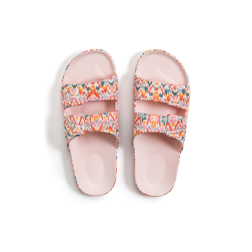 Freedom Moses Kids Asha Rosa Comfortable Slides for Kids | Shopee ...