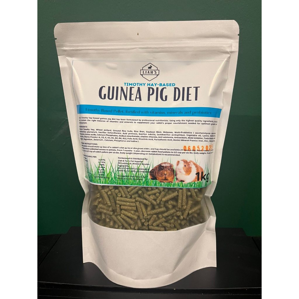 Thumbnail for Guinea Pig Hay To Supplement Diet