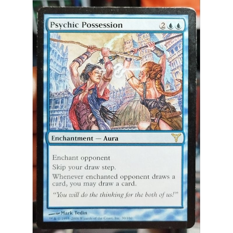 Psychic Possession (Magic the gathering) | Shopee Philippines