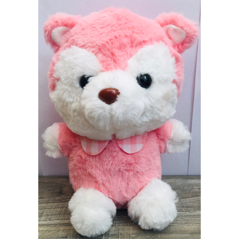 Pinky Fox Stuffed toy / plush toy | Shopee Philippines
