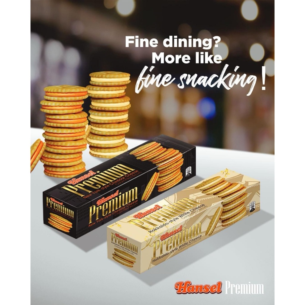 Hansel Premium Hokkaido-Style White Cheese 124.6g , Bundle of 3 ...