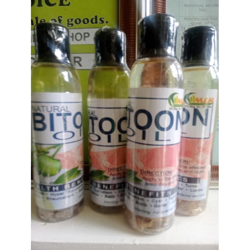 BITOON OIL WITH LEMONGRASS(100ML) | Shopee Philippines