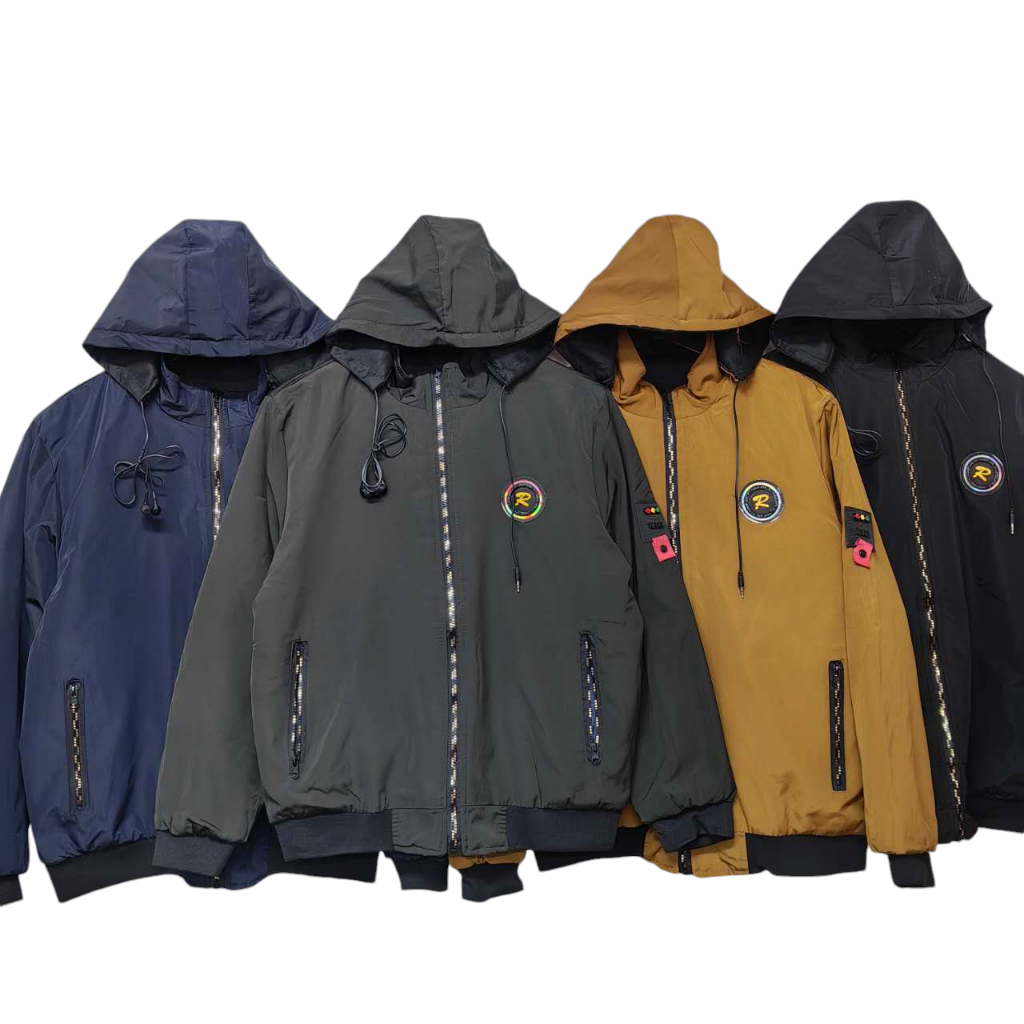 AVIG 4 colors reversible bomber jacket for men/women makapal tela high ...