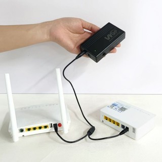 Mini UPS for WIFI Modem Router 12V 2A True Rated with Complete ...