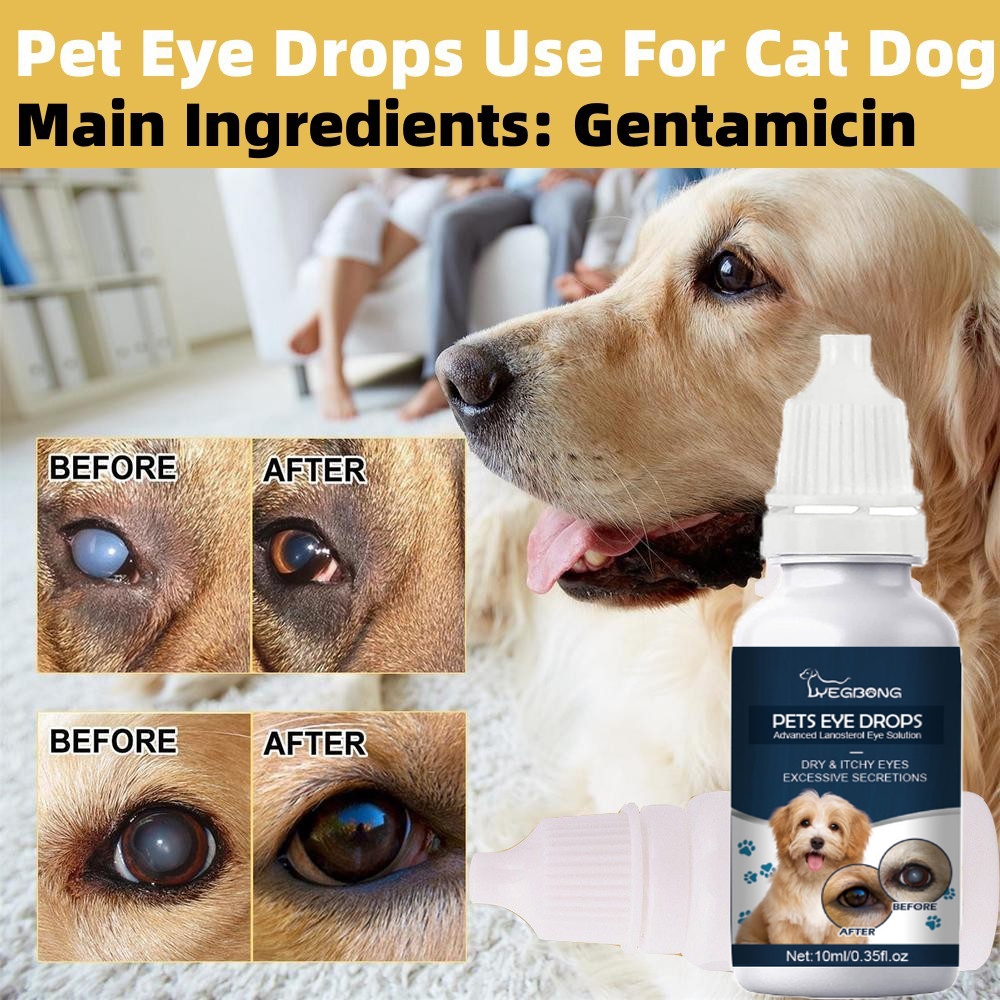 Eye drops for dogs Pet eye drops Tear stain remover Eye drops for dogs