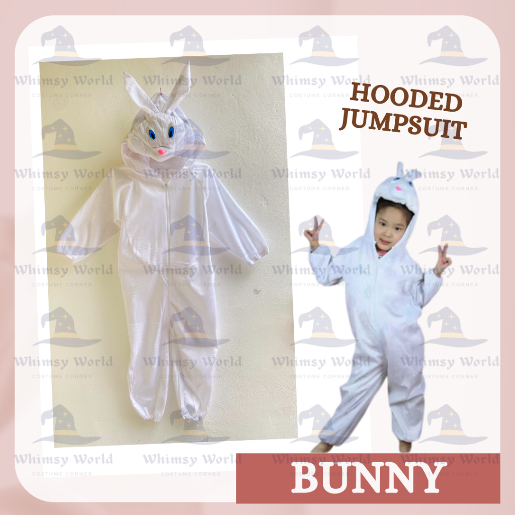 Bunny Rabbit Animal Costume for Kids Halloween Super Hero Marvel ...