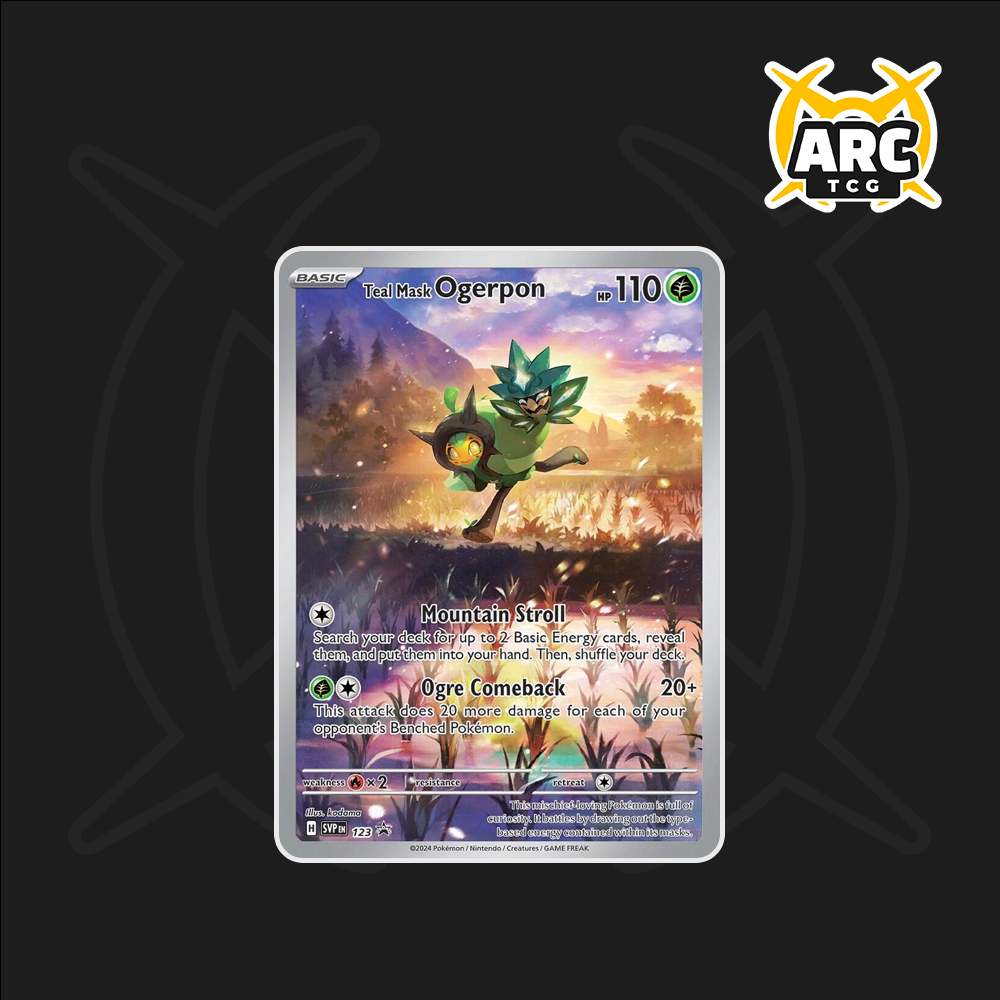 Teal Mask Ogerpon 148/SV-P NM Scarlet & Violet Promos Japanese Pokemon