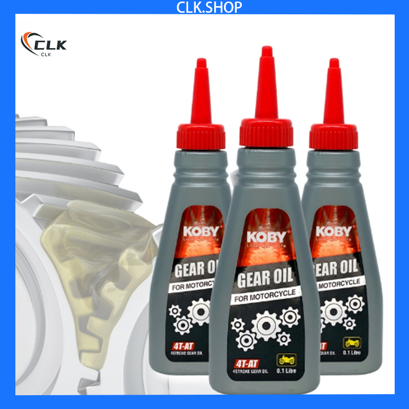 MOTORCYCLE PARTS AND ACCESSORIES KOBY GEAR OIL 4T/AT 100ML MOTOR CARE ...