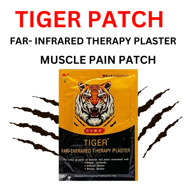 Tiger Balm Arthritis Patch Orthopedic Medical Plaster Muscle Aches Pain