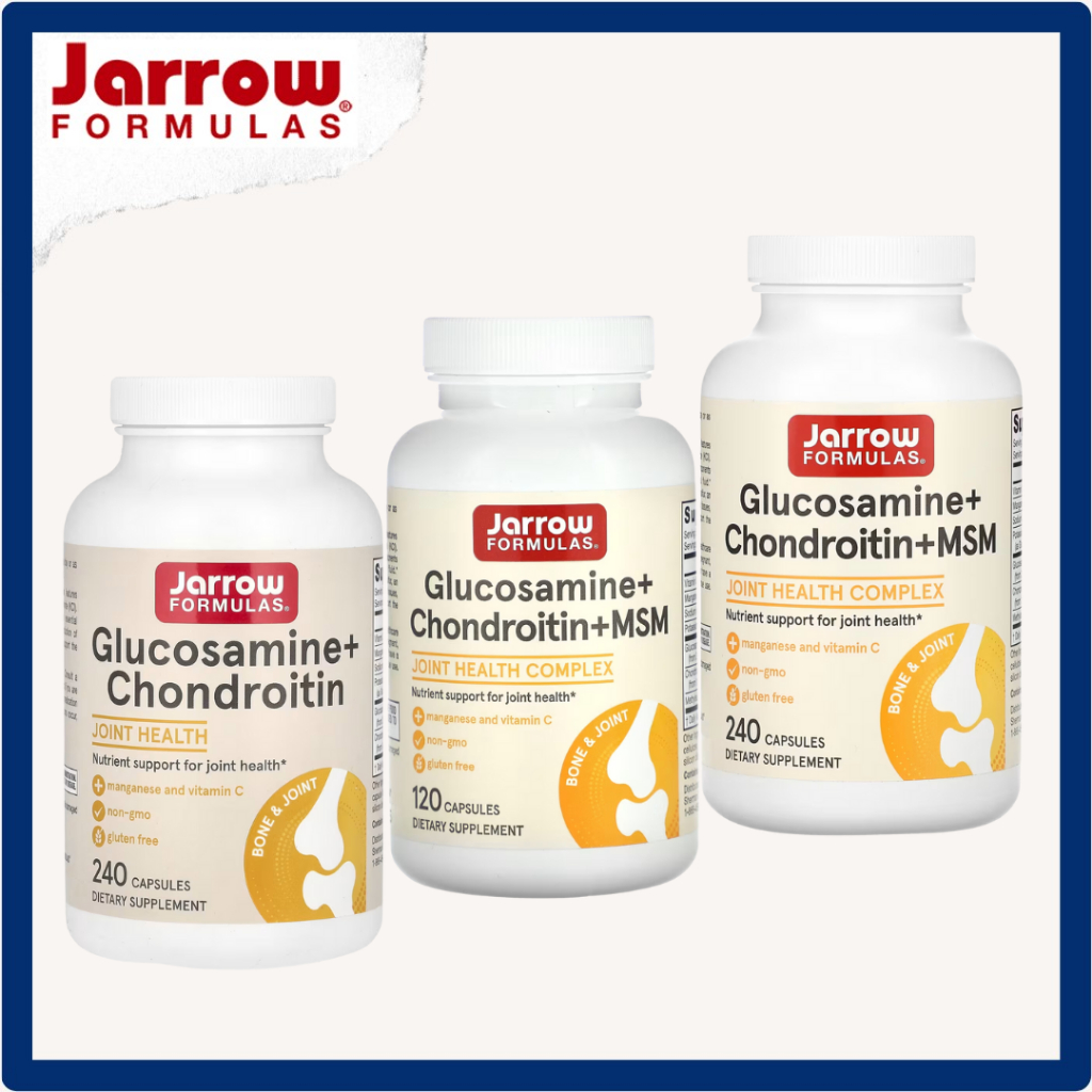 Jarrow Formulas, Glucosamine + Chondroitin + MSM | Shopee Philippines