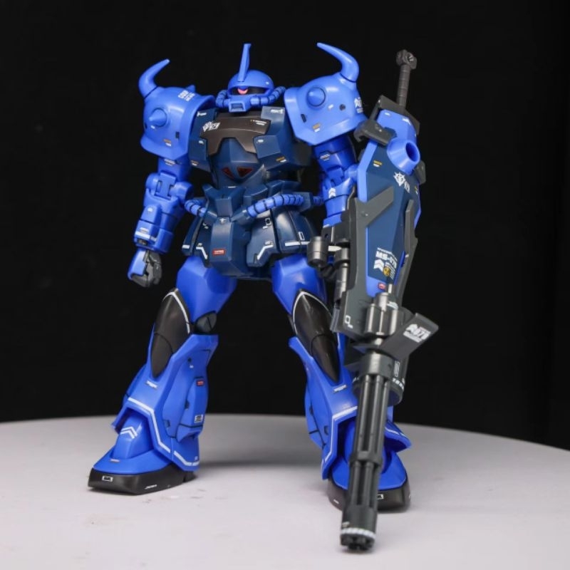 [ONHAND] Star HG 1/144 scale Gouf Custom Blue color ver. plastic model ...