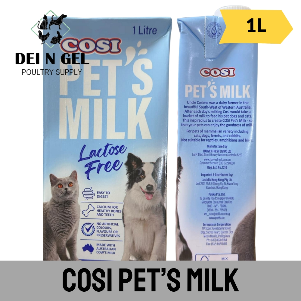 Cow's Milk Kitten Lactose Free Milk Cosi Pet Milk Lactose