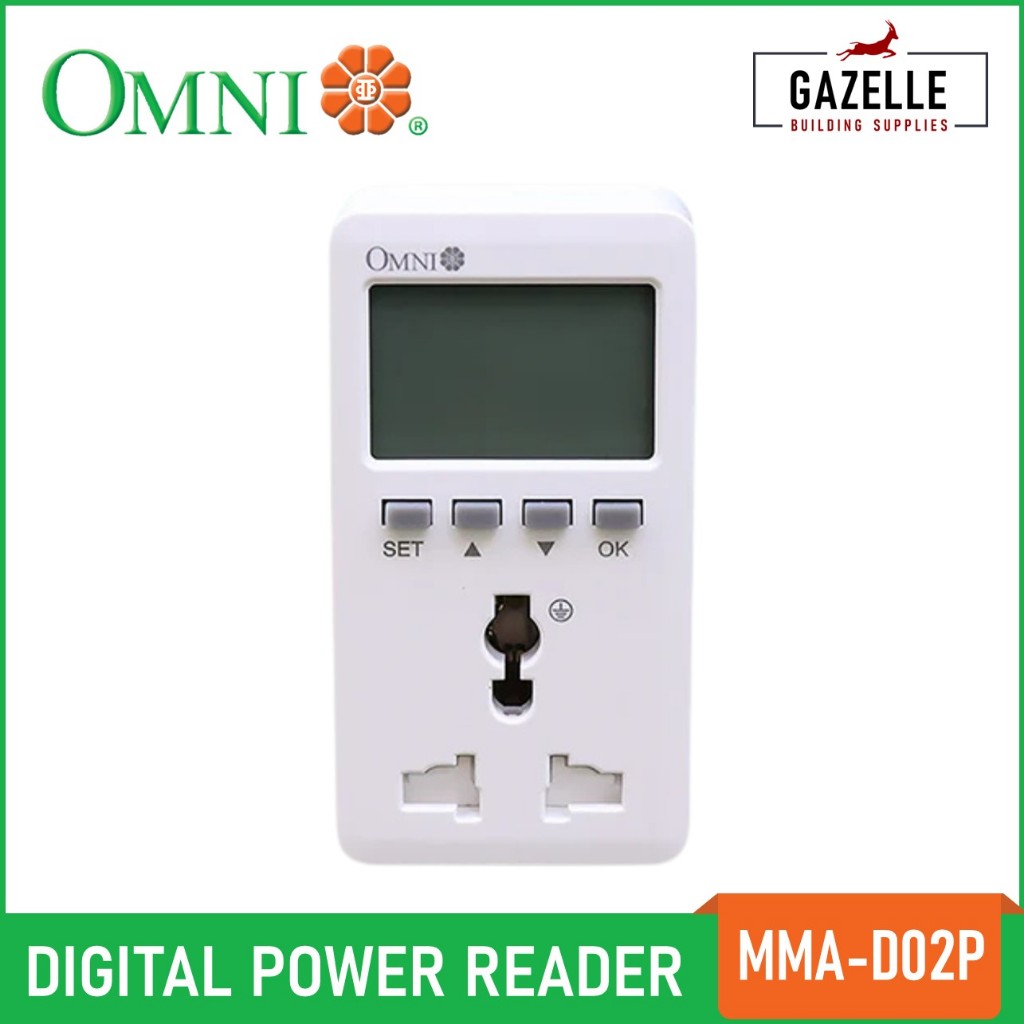 Omni Digital Power Reader MMA-D02P-PK | Shopee Philippines