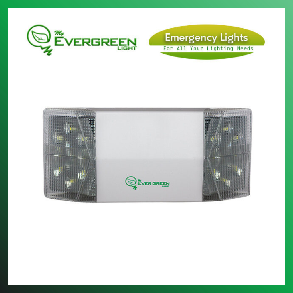 My Evergreen Light Emergency Light Wall Mounted and Ceiling Mounted for