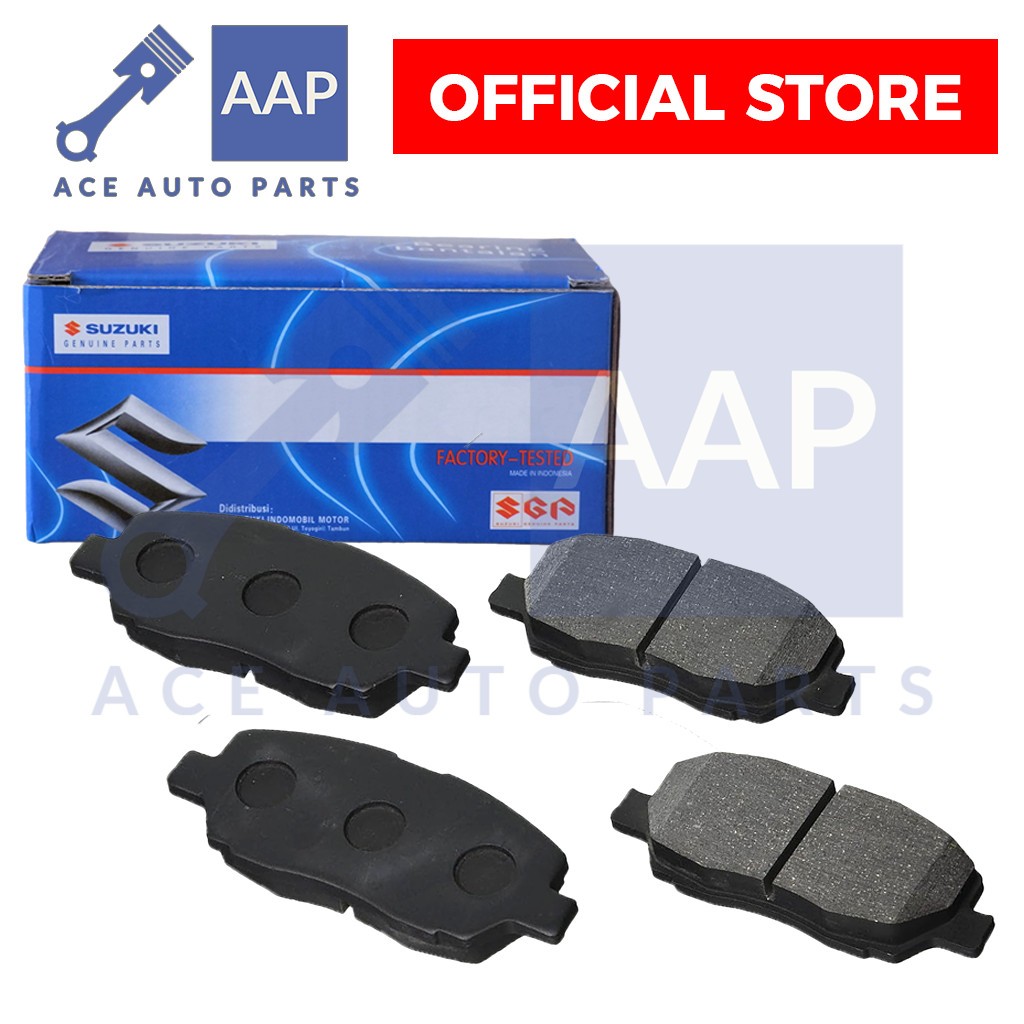 Front Brake Pads Suzuki Multicab Bigeye DA52 DA62 DA52T DA62T DA52V ...