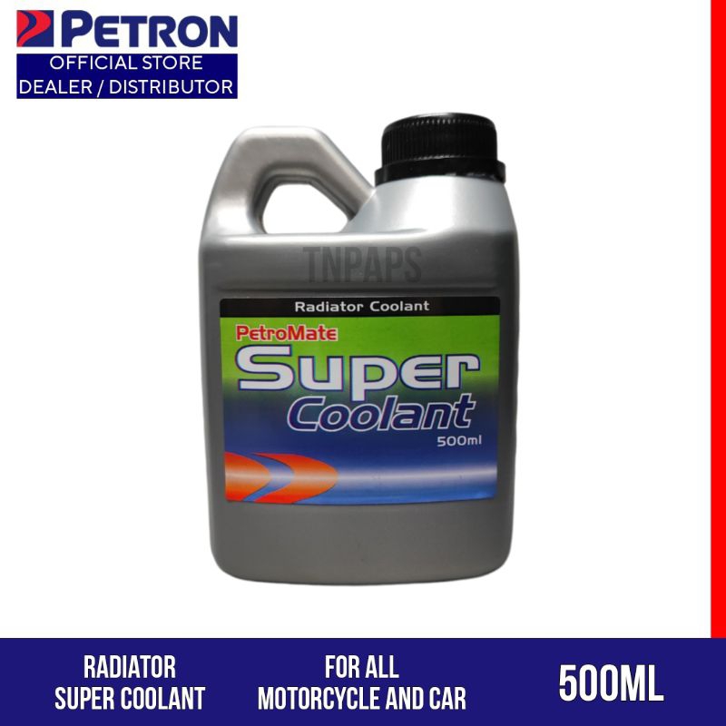 Promate Super Coolant 500ML- Engine / Radiator Coolant Petron | Shopee ...