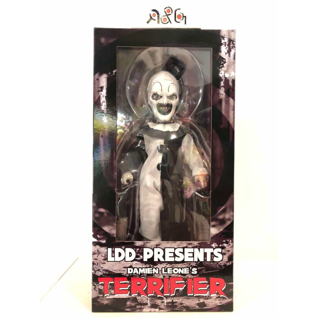 Wednesday Doll LDD Presents: Terrifier 2 Little Pale Girl