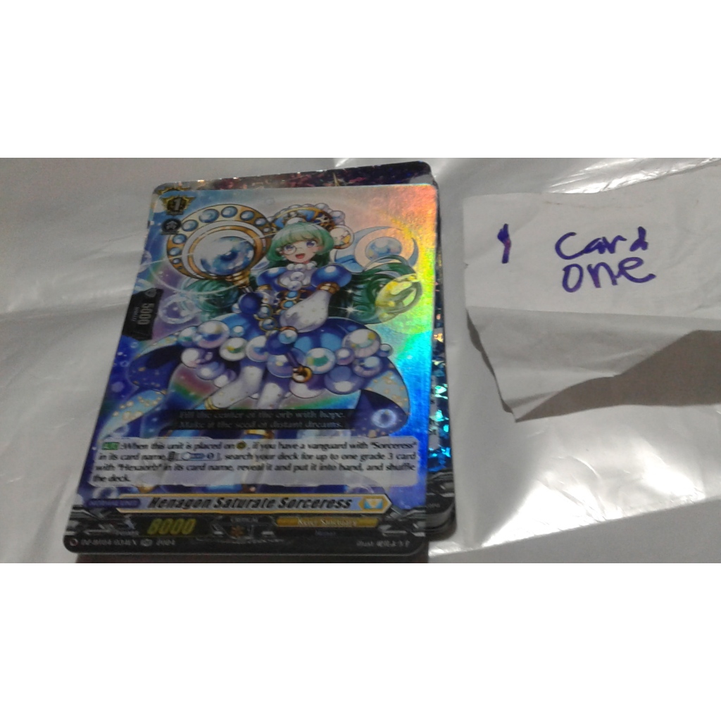 HENAGON SATURATE SORCERESS VANGUARD DESTINED SHOWDOWN DZ BT 4 1 ONE ...