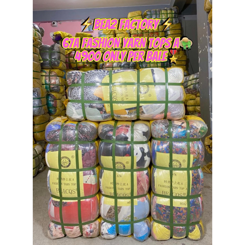 67A FASHION YARN TOP Shopee Philippines