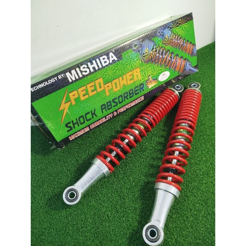 SPEEDPOWER Rear Shock for Wave125 (red) | Shopee Philippines