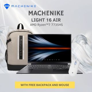 MACHENIKE LAPTOP LIGHT 16 AIR | 15.6inches | AMD Ryzen™7 7735HS | 16GB ...