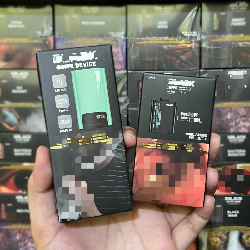 black elite v2 battery 12000 mAh Shopee Philippines