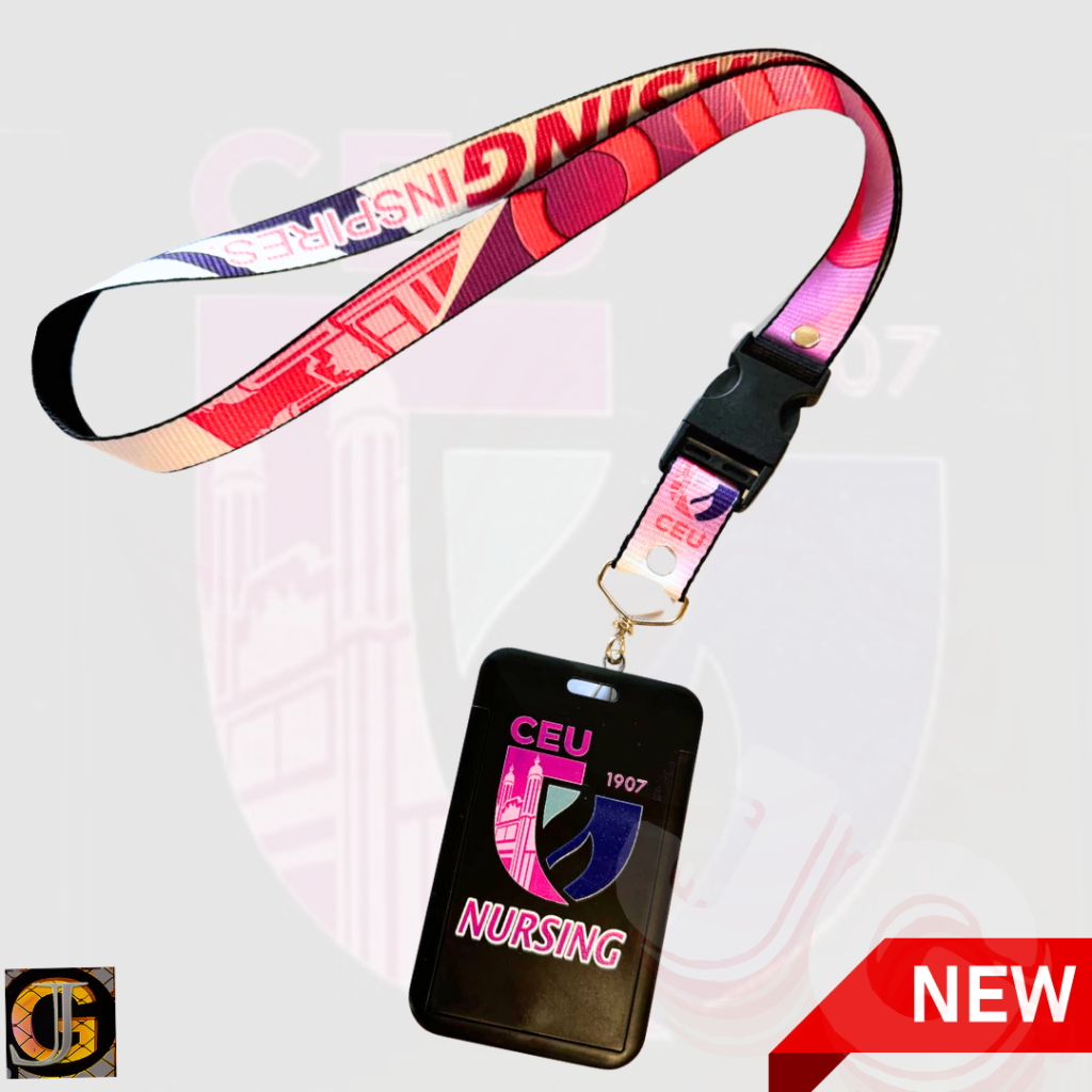 jg New CEU Nursing Lanyards Id Lace Name tags | Shopee Philippines