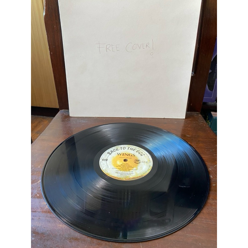 Wings – Back To The Egg - Paul McCartney Philippines Original Music ...