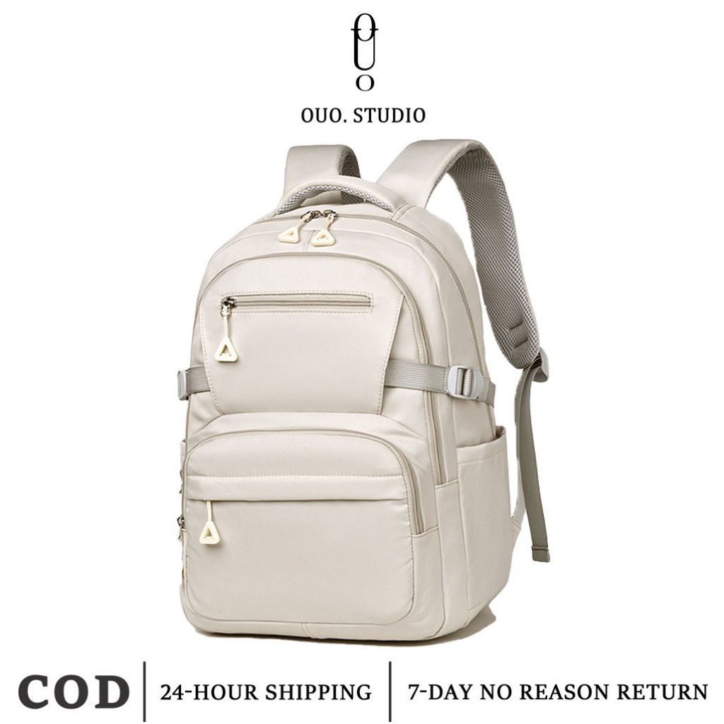 OUO Large Capacity Travel Bagpack Laptop Backpack Waterproof School Bag  College Backpack for Women