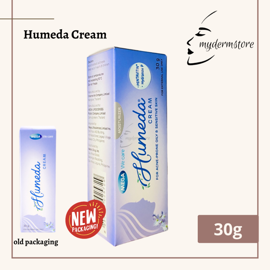 Humeda Cream Facial Moisturizer 30g | mydermstore | Shopee Philippines