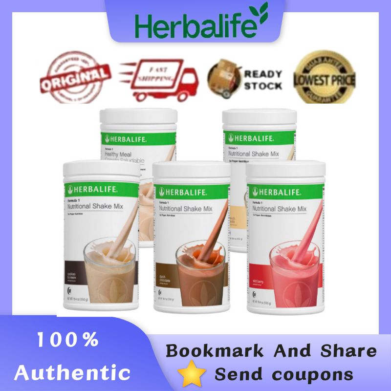 Herbalife official F1 Nutrition Blend Meal Replacement Weight Loss