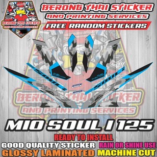 Mio Soul i 125 Camo Sticker Decals | Shopee Philippines