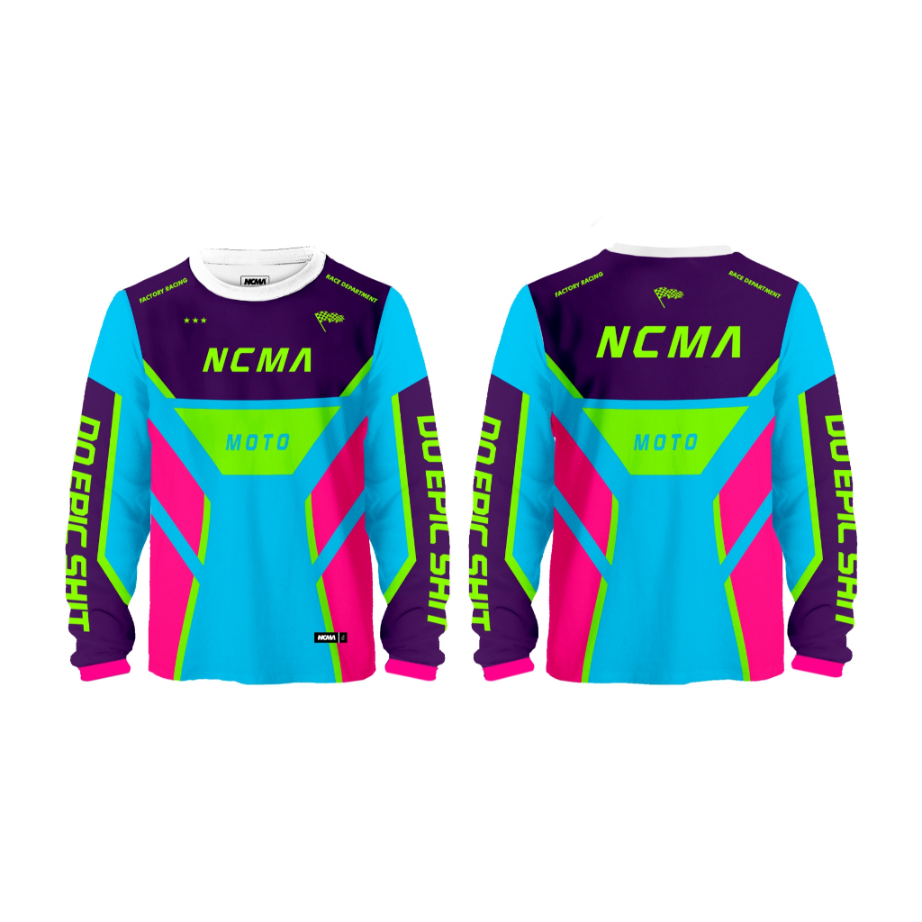 TEAM INCIMA - GLOW - LONGSLEEVE JERSEY | Shopee Philippines