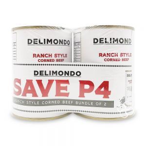 [PROMO PACK] Delimondo Ranch Style Corned Beef (2 x 380g) | Shopee ...