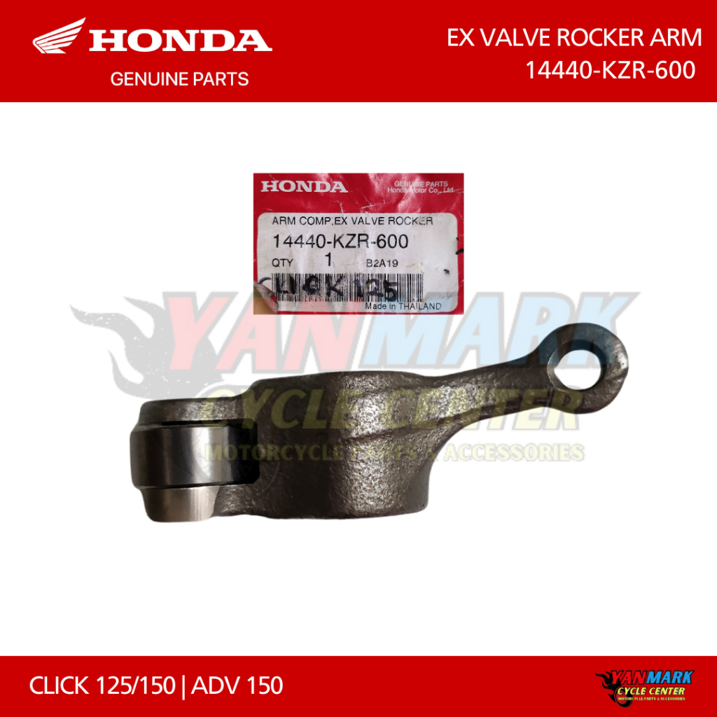 ORIGINAL HONDA - EX VALVE ROCKER ARM - CLICK 125/150 | ADV 150 | PCX ...