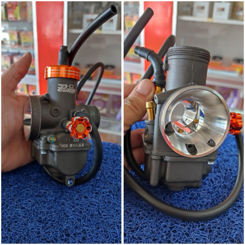 PANDA REV Carburetor Assembly Carb Assy PE 28MM 28 Round Slide Type ...