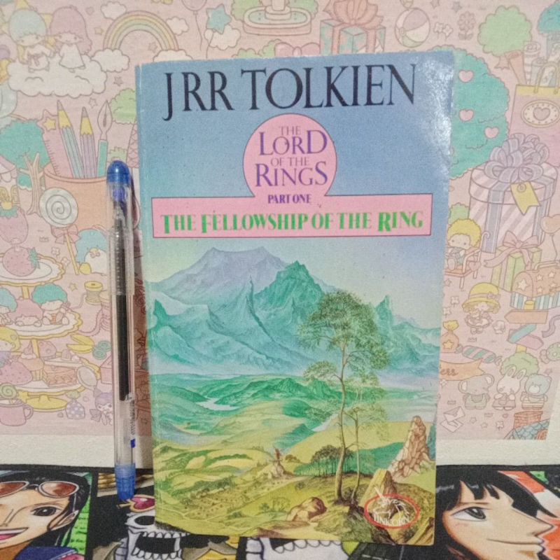 The Lord of the Rings Part One The Fellowship of the Ring mmpb size ...