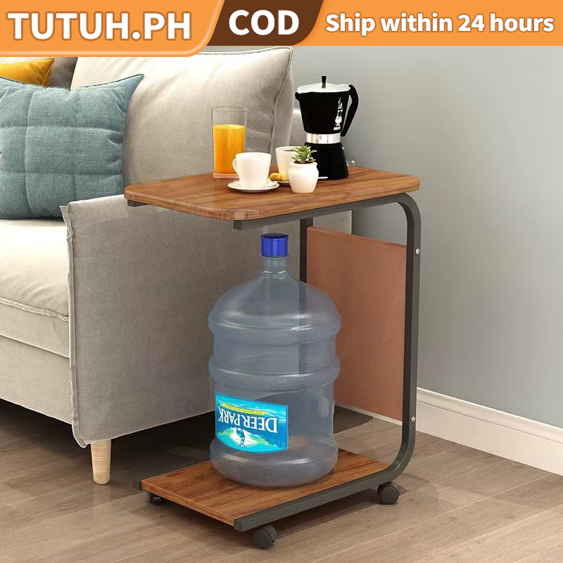 Movable Sofa Side Table Coffee Table Corner Table Nordic Side Cabinet ...