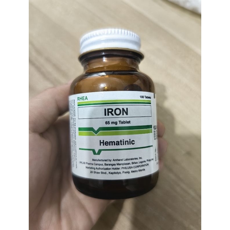 Shop iron ferrous sulfate for Sale on Shopee Philippines