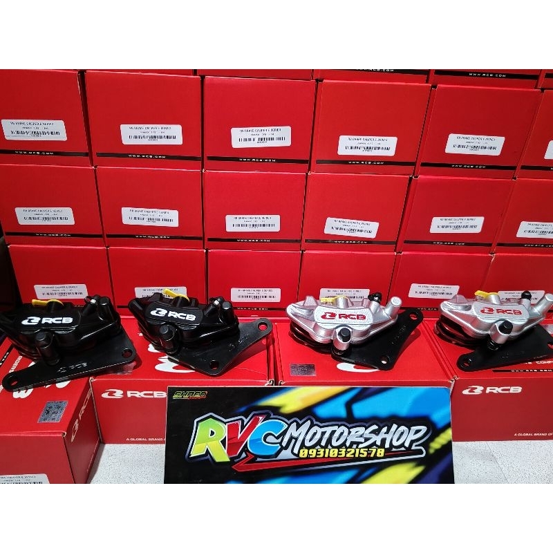 RCB E-Series Brake Caliper for Aerox / Nmax / Beat / Click / Vario150 ...