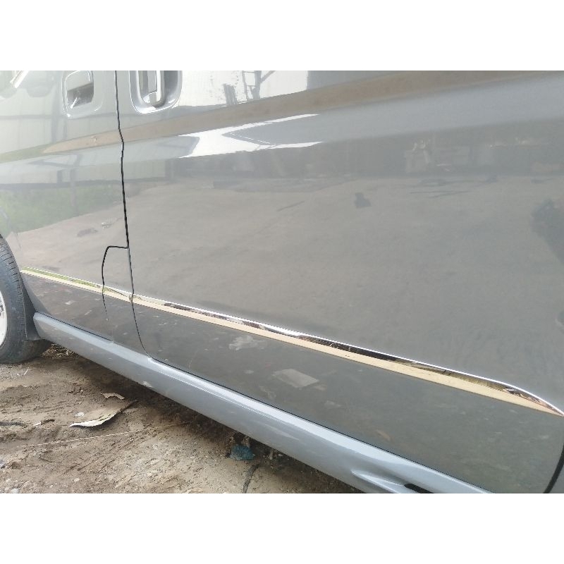 Da17v da17w BODY TRIM SET 6PCS STAINLESS STEEL WITH ADHESIVE | Shopee ...