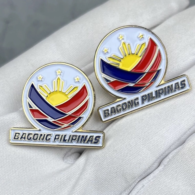 Bagong Pilipinas pin brooches | Shopee Philippines
