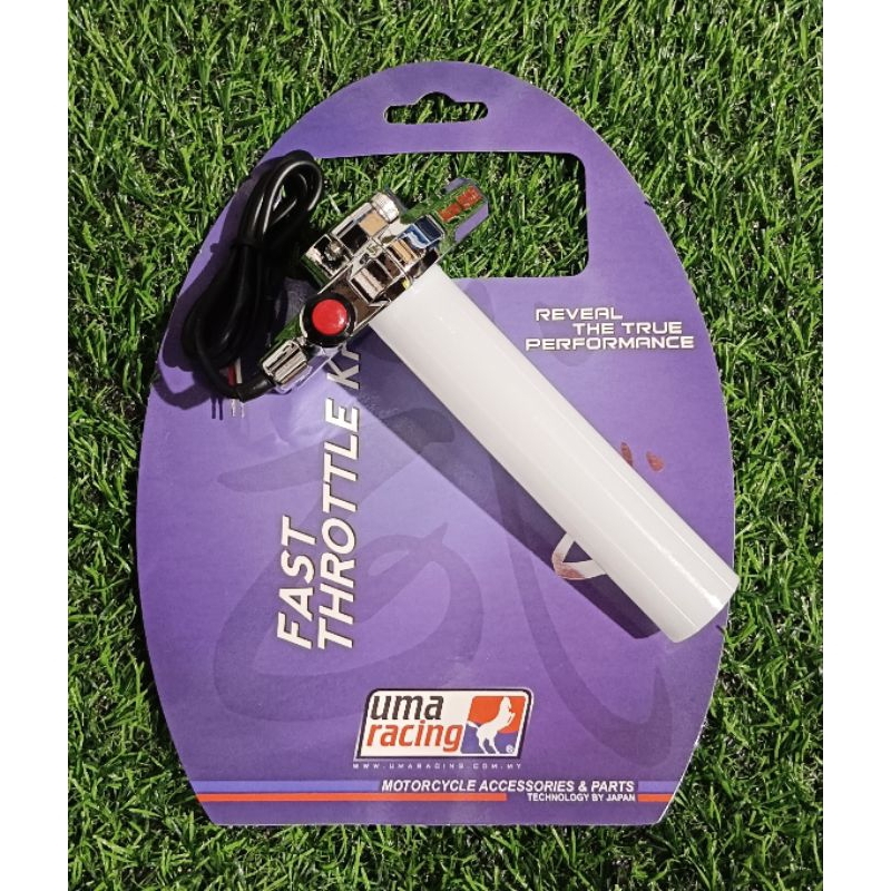 UMA RACING QUICK THROTTLE W/O CABLE FOR ALL CARBURATOR/SCOOTER ...