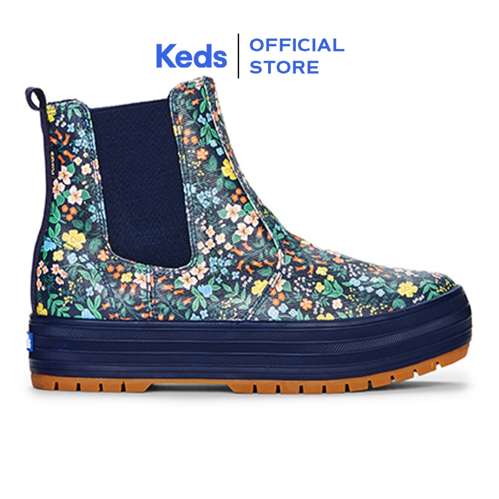 Women's The Platform Chelsea Lug RPC Boot Mayfair Navy (WF67884 ...